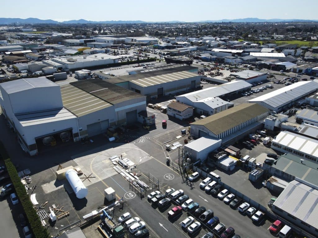 Commercial property available for lease in Hamilton, Waikato
