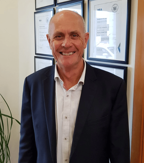 Allan Mark — Co-owner and Licensed Real Estate Salesperson at NZ Commercial Property Brokers